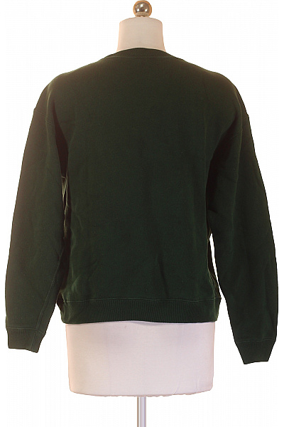 Ralph Lauren Dámská bavlněná tmavě zelená mikina přes hlavu s výšivkou Vel. S | Ralph Lauren | obrázek 2