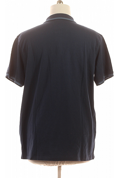 Carrera Pánské polo tričko s krátkým rukávem modré bavlněné Velikost 3XL | Carrera | obrázek 3