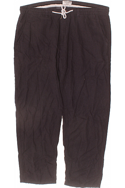 Eight2Nine Pánské lněné volnočasové kalhoty s kapsami Velikost 38 | Eight2Nine | obrázek 2