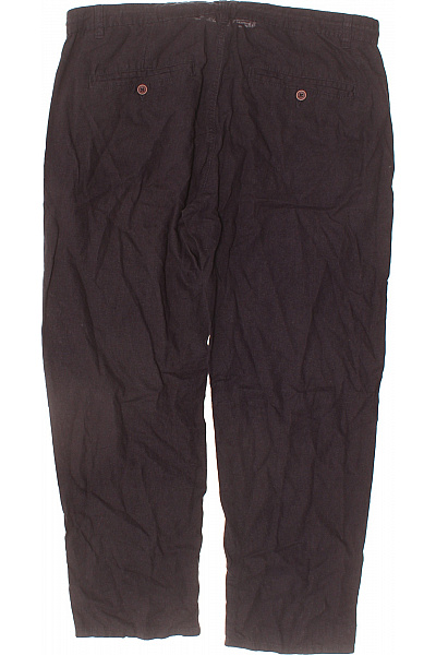 Eight2Nine Pánské lněné volnočasové kalhoty s kapsami Velikost 38 | Eight2Nine | obrázek 3