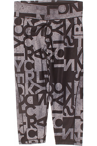 ADIDAS Dámské sportovní fitness legíny pod kolena s potiskem strečové uplé Velikost 34-36 | ADIDAS | obrázek 2