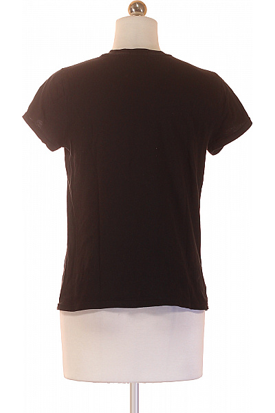 Ralph Lauren Dámské tričko s krátkým rukávem a výšivkou černé Velikost S | Ralph Lauren | obrázek 3