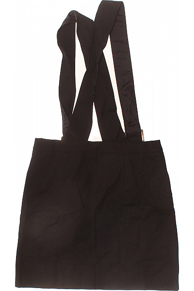 SELECTED Černá dámská sukně laclová s křížením ramínek Velikost 40 | SELECTED | obrázek 2