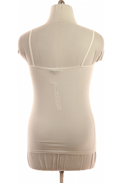 Karl Lagerfeld Dámské bílé tílko bez rukávů basic Velikost L | Karl Lagerfeld | obrázek 3