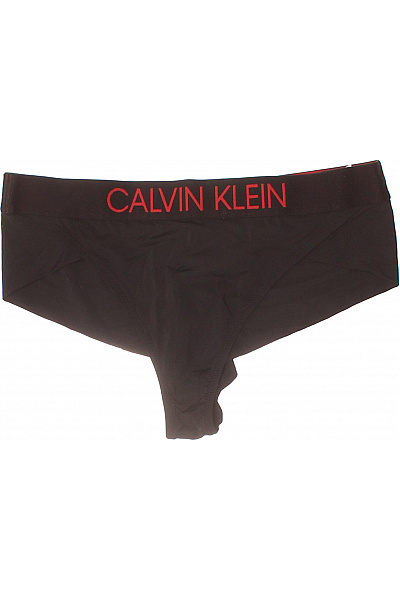 Calvin Klein dámské kalhotky černé bavlněné Velikost L | Calvin Klein | obrázek 2