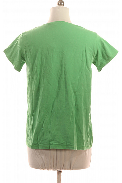 miss goodlife Dámské bavlněné zelené tričko s krátkým rukávem a potiskem Velikost S | miss goodlife | obrázek 3