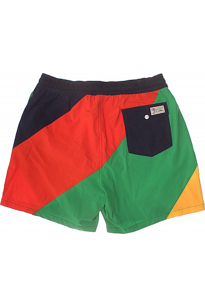 Ralph Lauren pánské barevné sportovní kraťasy s potiskem Velikost M | Ralph Lauren | obrázek 2