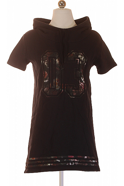 ADIDAS dámské mikinové šaty krátký rukáv květované Vel. XS | ADIDAS | obrázek 2