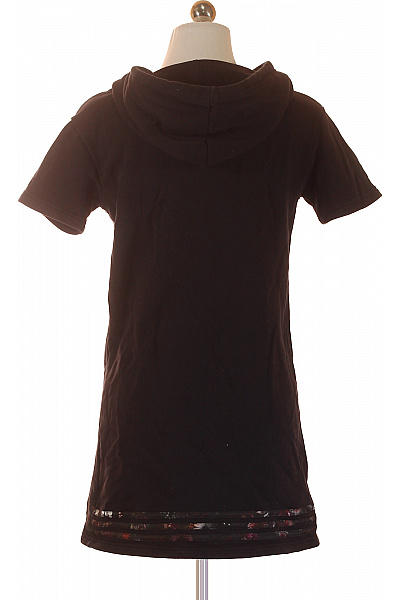 ADIDAS dámské mikinové šaty krátký rukáv květované Vel. XS | ADIDAS | obrázek 3