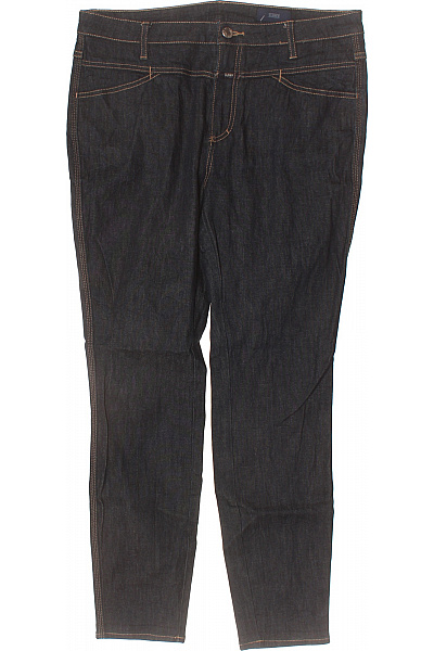 CLOSED Dámské Bavlněné Tmavě Modré Džíny Strečové úzké Klasické Velikost 32