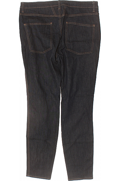 CLOSED Dámské bavlněné tmavě modré džíny strečové úzké klasické Velikost 32 | CLOSED | obrázek 2