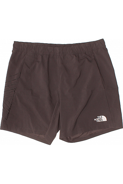 THE NORTH FACE Pánské polyesterové sportovní kraťasy hnědé volné s kapsami Velikost M | THE NORTH FACE | obrázek 2