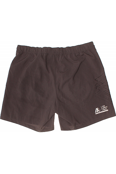 THE NORTH FACE Pánské polyesterové sportovní kraťasy hnědé volné s kapsami Velikost M | THE NORTH FACE | obrázek 3