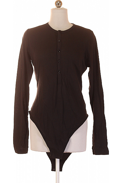 G-Star Dámské černé body s dlouhým rukávem a knoflíky basic Vel. XL | G-Star | obrázek 2