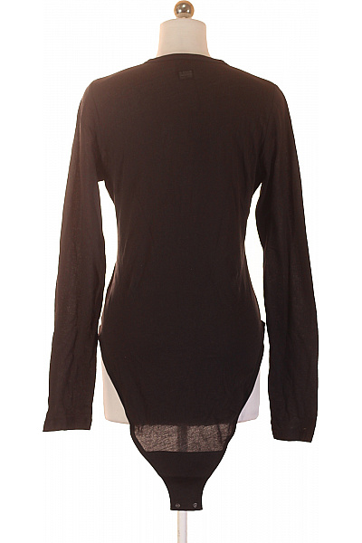 G-Star Dámské černé body s dlouhým rukávem a knoflíky basic Vel. XL | G-Star | obrázek 3