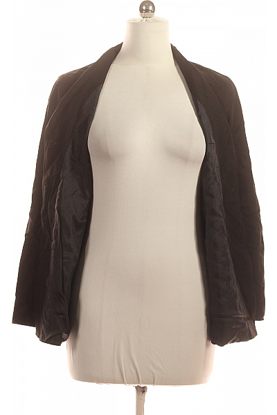 QUIOSQE Dámské černé elegantní sako volnočasové vypasované jednořadé Velikost M | QUIOSQE | obrázek 4