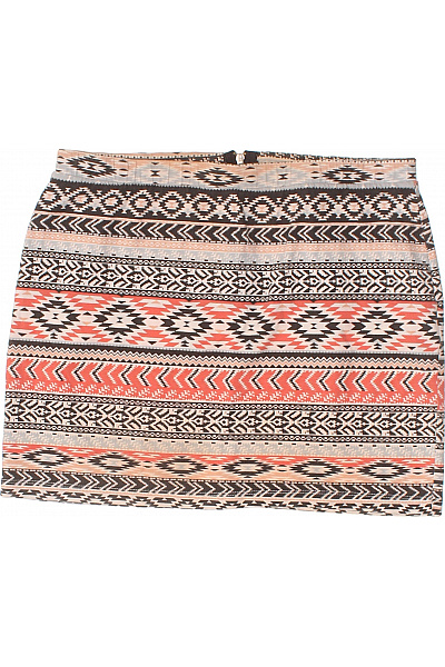 VERO MODA Dámská mini sukně vzorovaná etno elastická přiléhavá krátká Velikost M | VERO MODA | obrázek 2