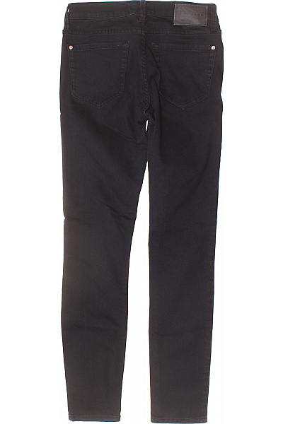 MANGO Dámské černé skinny džíny strečové ležérní Vel. 34 | MANGO | obrázek 2