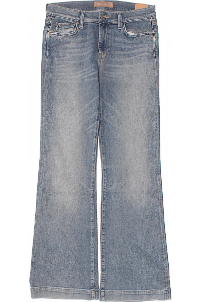 7 For All Mankind Dámské Džíny  Second Hand Vel.  29