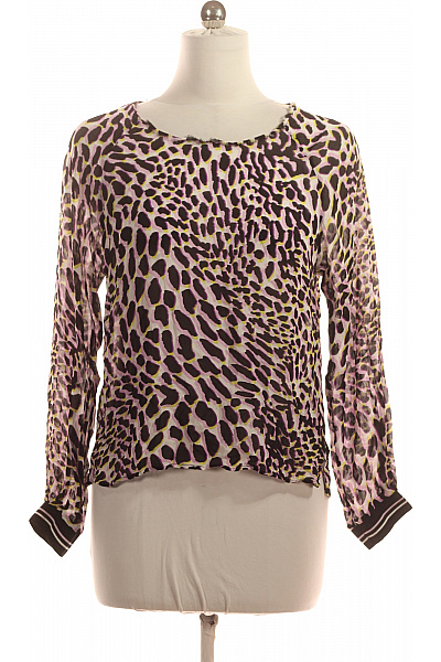 Dámská Halenka S Potiskem A Dlouhým Rukávem Velikost M