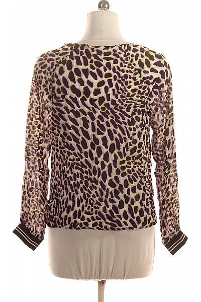 Dámská halenka s potiskem a dlouhým rukávem Velikost M | Unimoda | obrázek 2