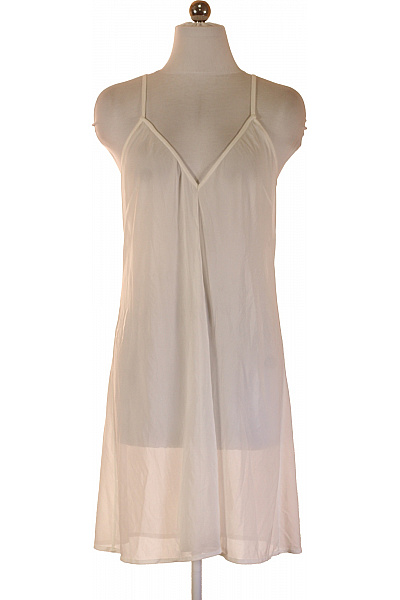 Dámské prádlo bílá košilka šaty Vel. 8 | Unimoda | obrázek 2