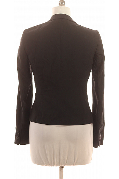 Hugo Boss Černé vypasované sako elegantní business jednořadé s jedním knoflíkem Vel. M | Hugo Boss | obrázek 3