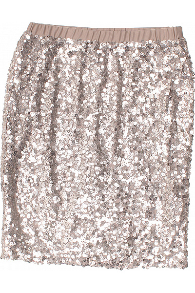 Heine Dámská mini sukně flitry pouzdrová pružný pas sexy party Vel. 34 | Heine | obrázek 2