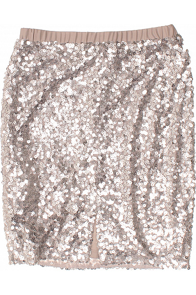 Heine Dámská mini sukně flitry pouzdrová pružný pas sexy party Vel. 34 | Heine | obrázek 3