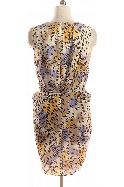 IRO Šaty bez rukávů zavinovací zvířecí vzor elegantní letní Velikost 40 | IRO | obrázek 2