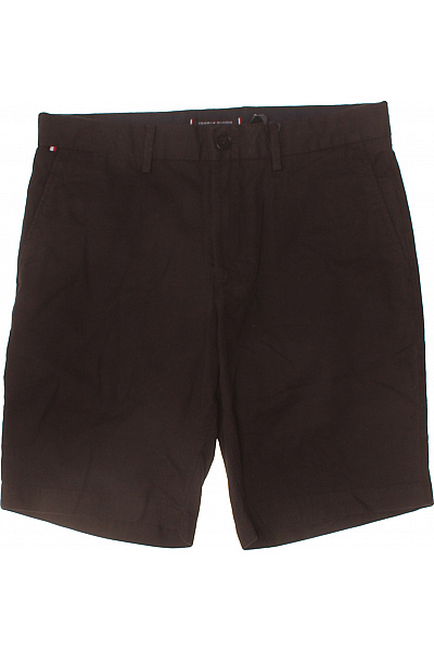 TOMMY HILFIGER kraťasy volnočasové s kapsami hnědé Velikost 30 | TOMMY HILFIGER | obrázek 2