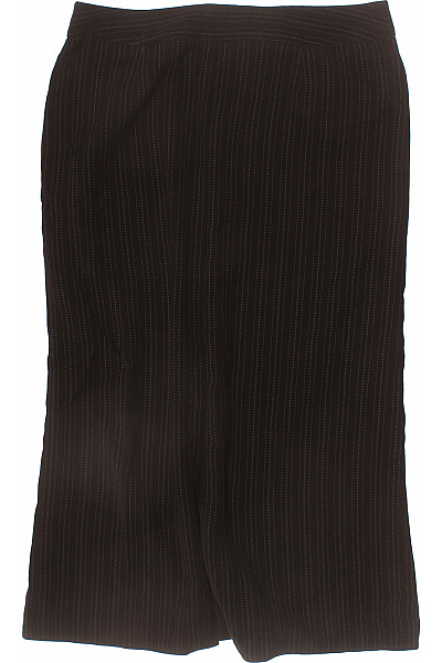 Next Dámská tmavá pouzdrová pruhovaná business sukně ke kolenům Vel. 44 | Next | obrázek 3