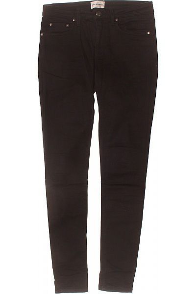 Won Hundred Dámské bavlněné černé skinny džíny ležérní dlouhé s kapsami Velikost 29/34 | Won Hundred | obrázek 2