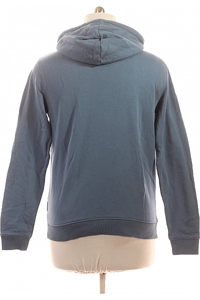 Marc O´Polo modrá bavlněná mikina s kapucí a klokaní kapsou přes hlavu streetwear Velikost L | Marc O´Polo | obrázek 2