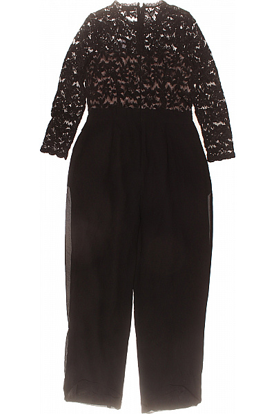 APART černé krajkové společenské overaly s dlouhým rukávem Velikost 36 | APART | obrázek 2