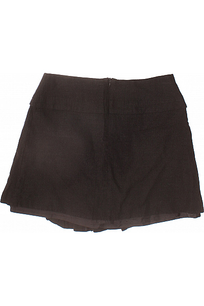 Comptoir des cotonniers Dámská vlněná minisukně tmavě hnědá plisovaná áčková Velikost 40 | Comptoir des cotonniers | obrázek 3