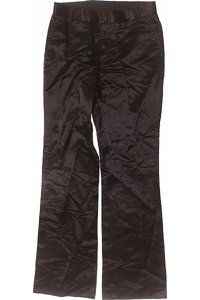 Tiger of Sweden Dámské Hnědé Saténové Kalhoty Široké Elegantní Lesklé Dlouhé Velikost 38 | Tiger of Sweden | obrázek 2