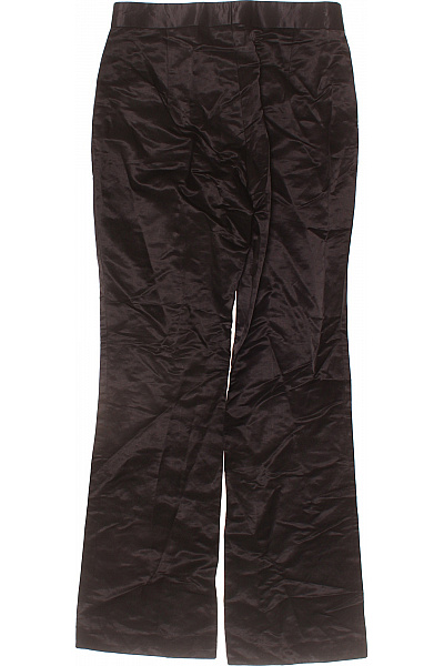 Tiger of Sweden Dámské Hnědé Saténové Kalhoty Široké Elegantní Lesklé Dlouhé Velikost 38 | Tiger of Sweden | obrázek 3
