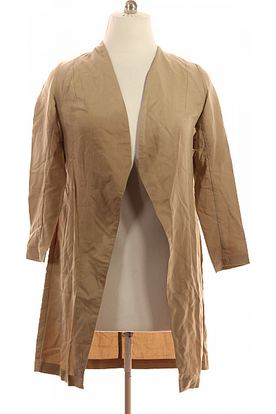 NILE Dámské šaty béžové volnočasové plátěné Velikost XS | NILE | obrázek 2