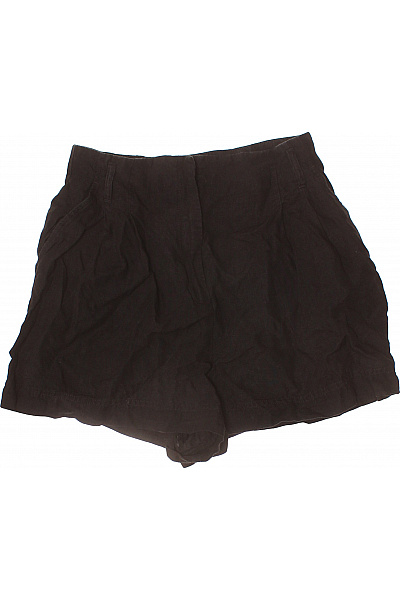 marella Dámské černé volnočasové kraťasy s kapsami Vel. S | marella | obrázek 2