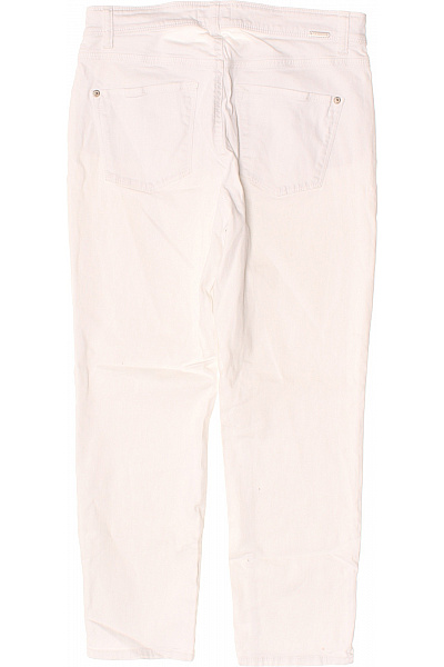 CAMBIO Dámské bavlněné džíny bílé rovné klasické Velikost DE 40 | CAMBIO | obrázek 2