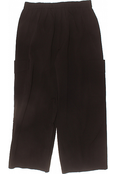 VILA Dámské cargo kalhoty volnočasové hnědé s kapsami Velikost 42 | VILA | obrázek 3