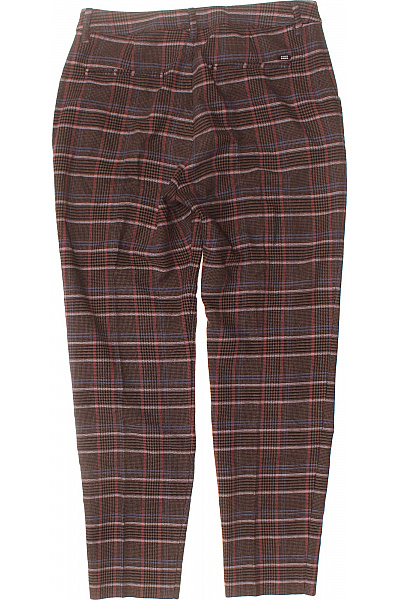 Scotch & Soda Dámské kostkované kalhoty elegantní hnědé Vel. 29/32 | Scotch & Soda | obrázek 2
