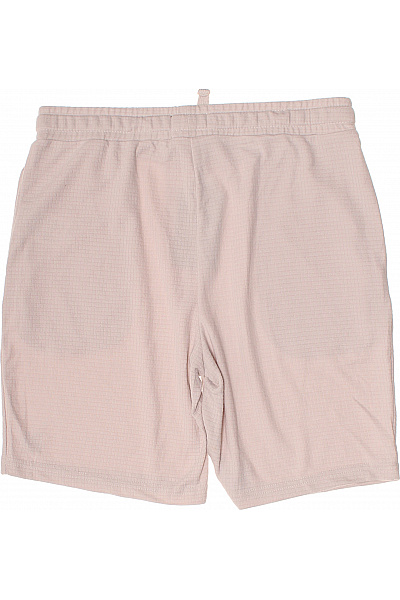 BRAVE SOUL Růžové kostkované volnočasové kraťasy s gumou v pase Vel. L | BRAVE SOUL | obrázek 2