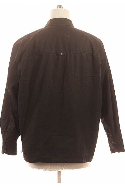 Calvin Klein Pánská bavlněná bunda s kapsou vpředu a zipem moderní Velikost L | Calvin Klein | obrázek 2