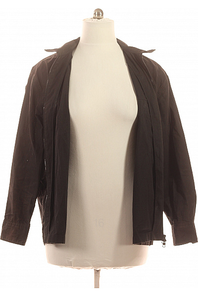 Calvin Klein Pánská bavlněná bunda s kapsou vpředu a zipem moderní Velikost L | Calvin Klein | obrázek 3