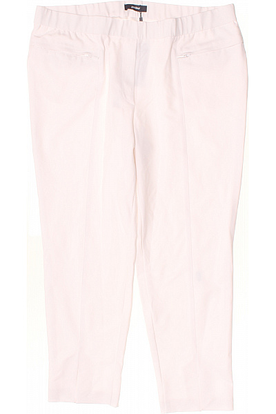 GARDEUR Dámské Elegantní Kalhoty S Kapsami Bílé Vel. 48