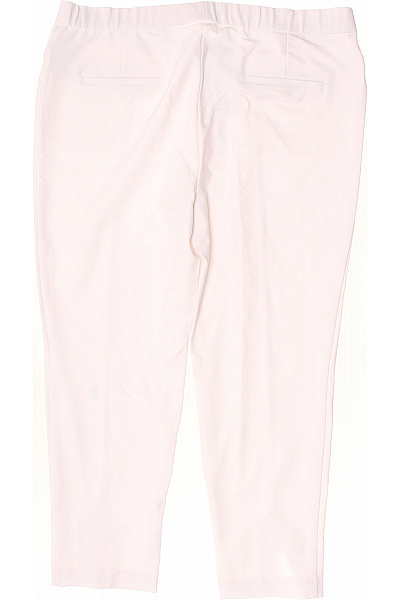 GARDEUR Dámské elegantní kalhoty s kapsami bílé Vel. 48 | GARDEUR | obrázek 2