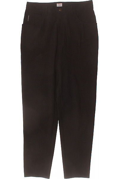 ARMANI Dámské černé polyesterové elegantní rovné s kapsami dlouhé Vel. 31 | ARMANI | obrázek 2