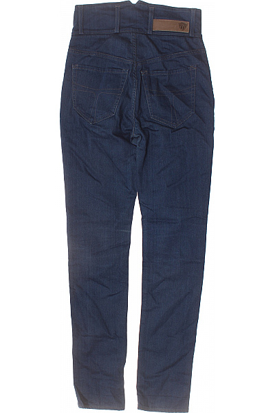 Tiger of Sweden Dámské modré džíny s vysokým pasem rovné kapsy Velikost 27/32 | Tiger of Sweden | obrázek 2